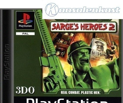 Army Men: Sarge's Heroes 2