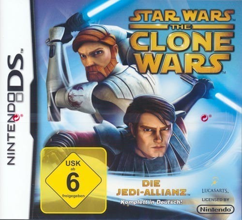 Star Wars: The Clone Wars - Die Jedi-Allianz (DE)