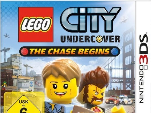 LEGO City Undercover Chase Begins (DE)