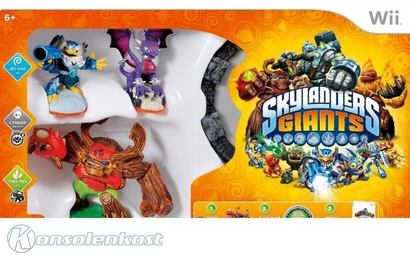 Skylanders: Giants Starter Pack — Big Box