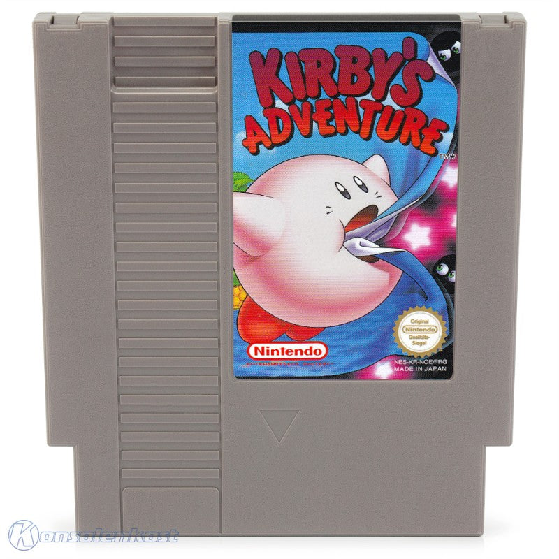 Kirby's Adventure (DE)