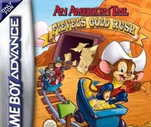 An American Tail: Fievel's Gold Rush