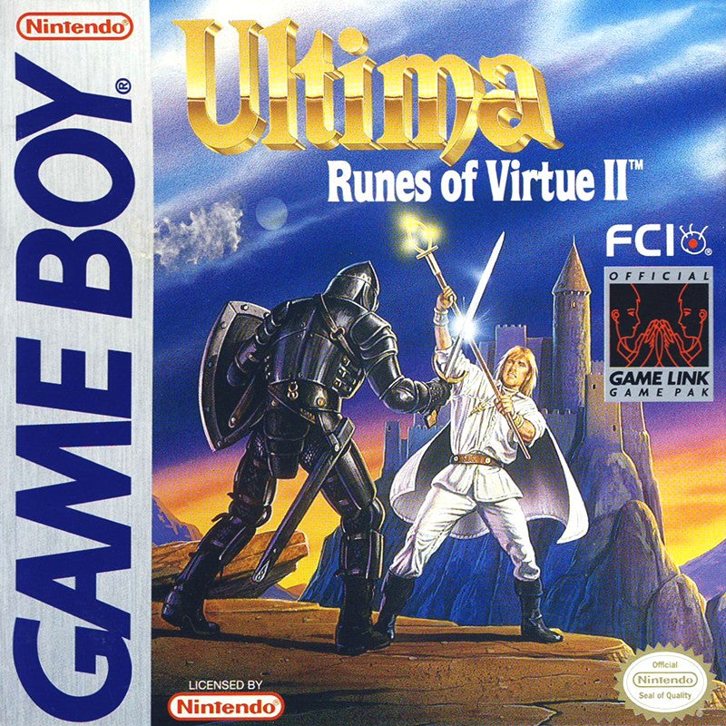 Ultima: Runes of Virtue II (US)
