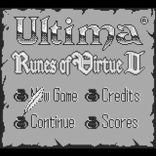 Ultima: Runes of Virtue II (US)