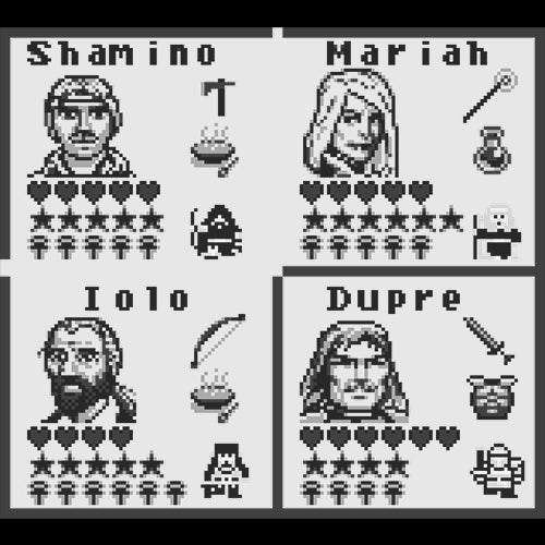 Ultima: Runes of Virtue II (US)