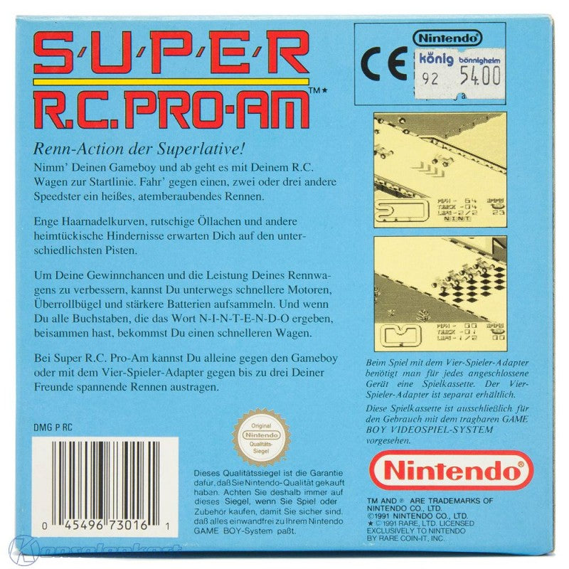 Super R.C. Pro AM (US)