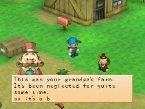 Harvest Moon - Back to Nature
