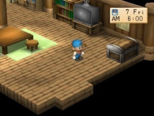 Harvest Moon - Back to Nature