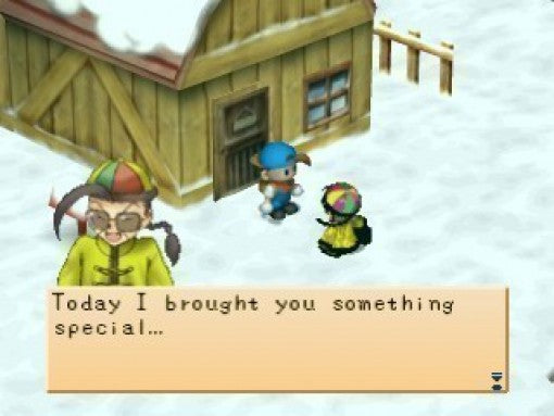 Harvest Moon - Back to Nature