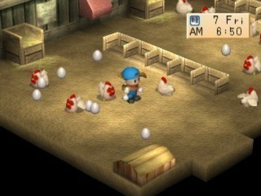 Harvest Moon - Back to Nature