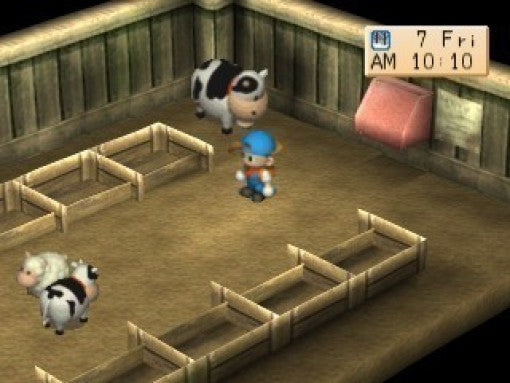 Harvest Moon - Back to Nature