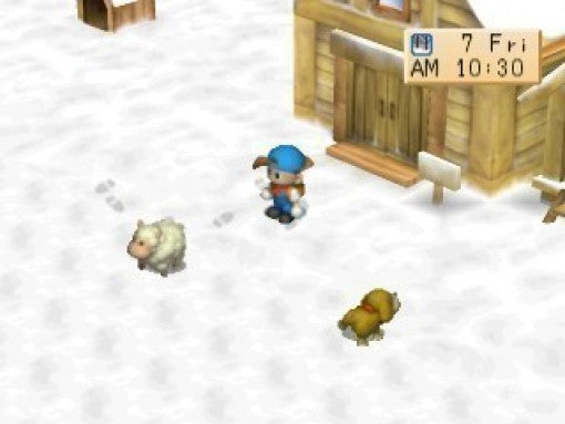 Harvest Moon - Back to Nature