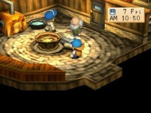 Harvest Moon - Back to Nature