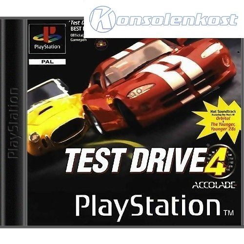 Test Drive 4