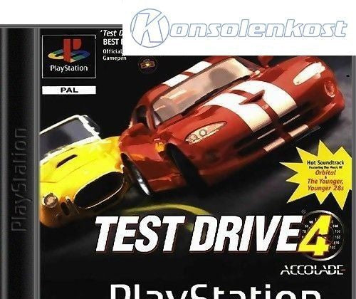 Test Drive 4