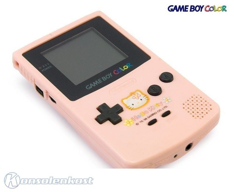 Konsole #Rosa Pink Hello Kitty Edition — Rosa Pink Hello Kitty Edition
