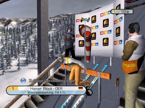 RTL Skispringer 2005