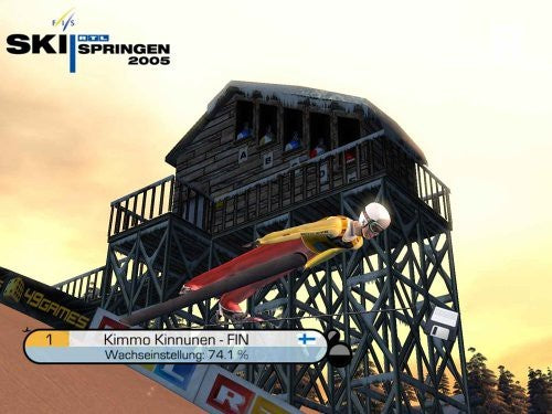 RTL Skispringer 2005