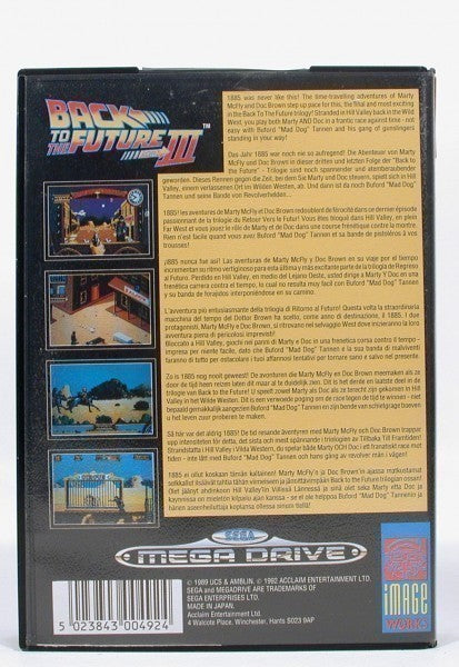 Back to the Future Part III (EU)