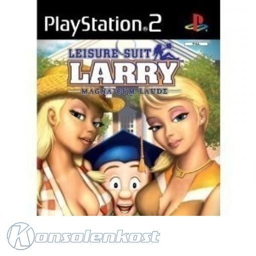 Leisure Suit Larry: Magna Cum Laude