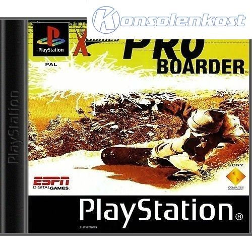 XGames Pro Boarder