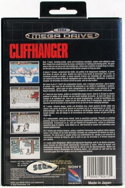 Cliffhanger (EU)