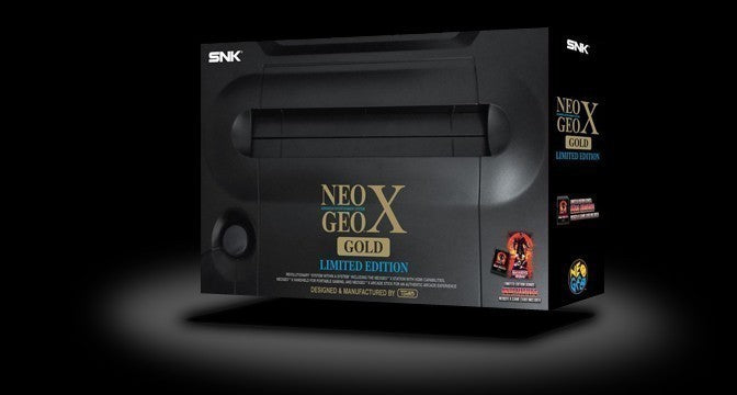 Konsole Gold (EU) — Limited Edition