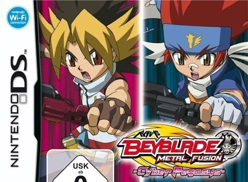 Beyblade: Metal Fusion Cyber Pegasus (DE)