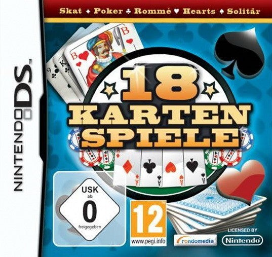 18 Karten Spiele