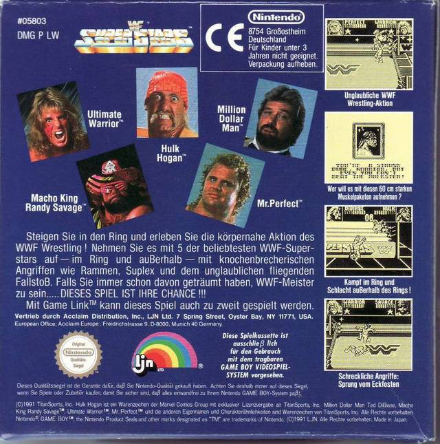 WWF Superstars 1