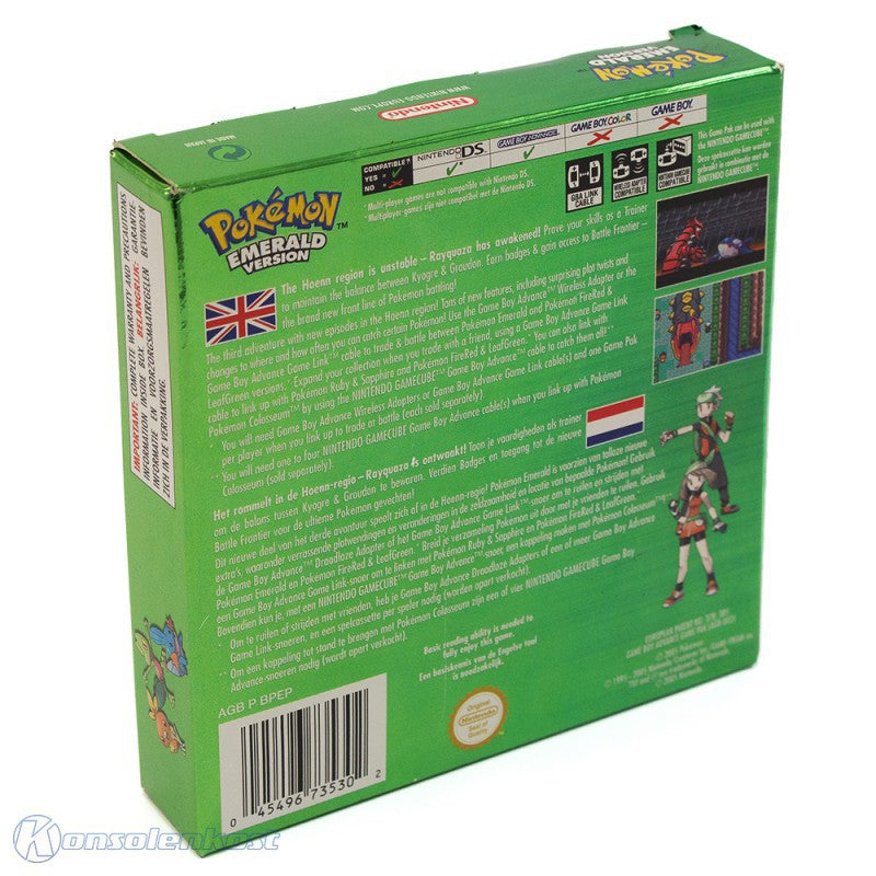 Pokemon Smaragd Edition / Emerald (GB)