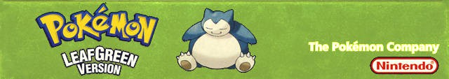 Pokemon Blattgrüne Edition / Leafgreen + Adap.. (GB)