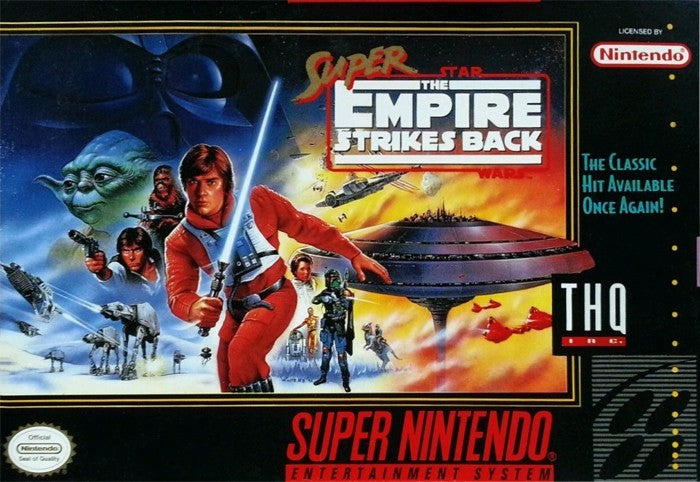 Super Star Wars: Empire Strikes Back (US)