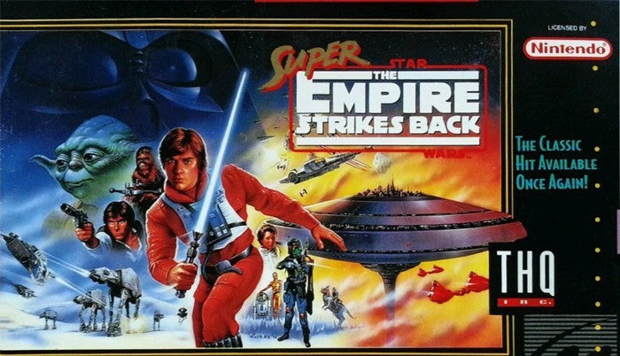 Super Star Wars: Empire Strikes Back (US)