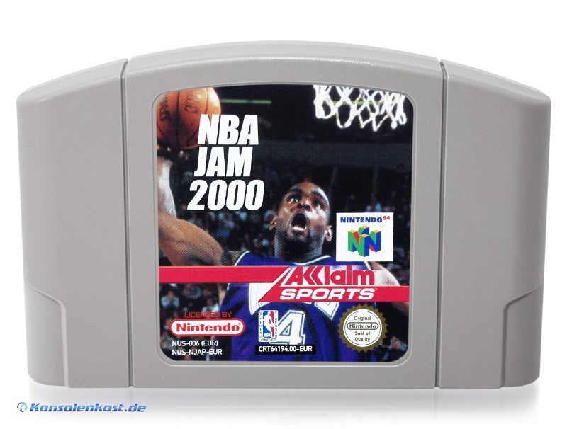 NBA Jam 2000
