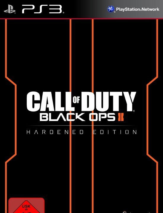 Call of Duty: Black Ops II Hardened Edition (DE) — Hardened Edition