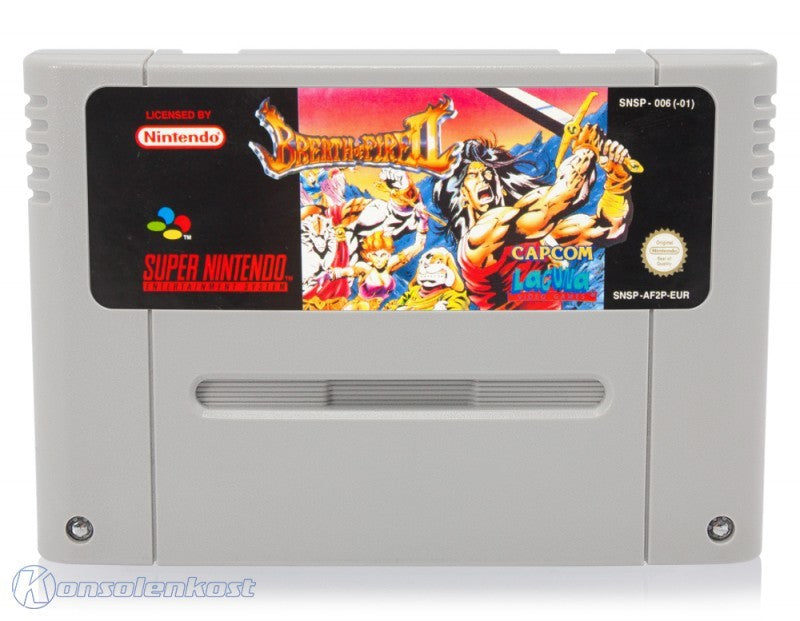 Breath of Fire II