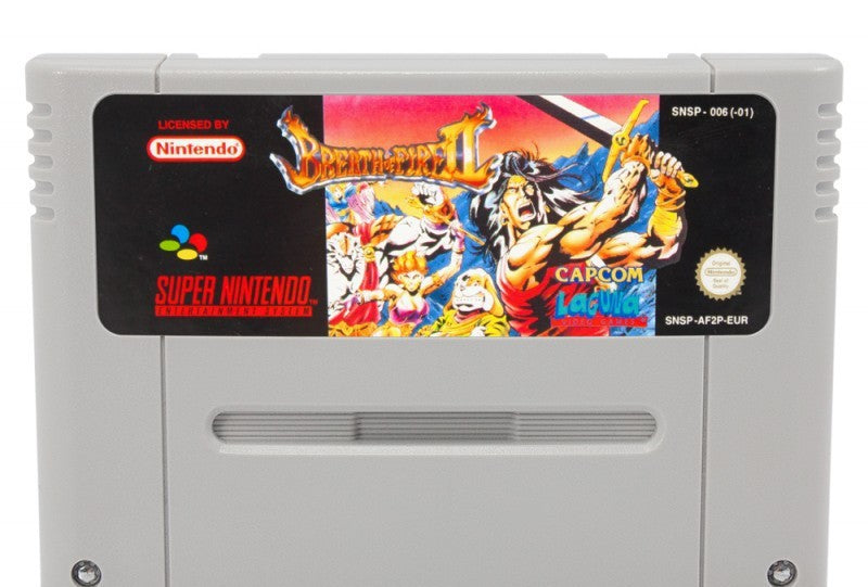Breath of Fire II