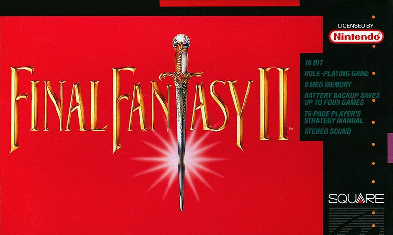 Final Fantasy II / 2 (US)