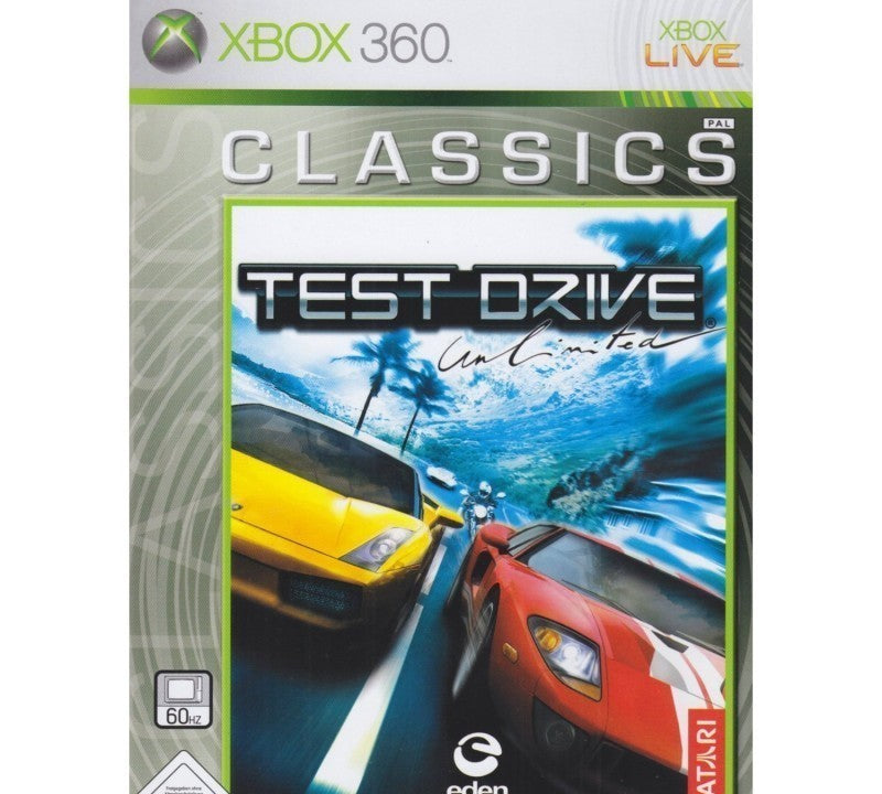 Test Drive: Unlimited (DE) — Classics