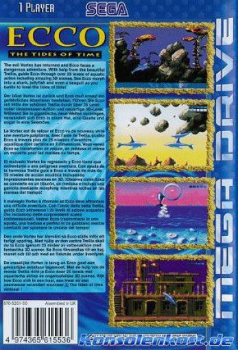 Ecco: The Tides of Time