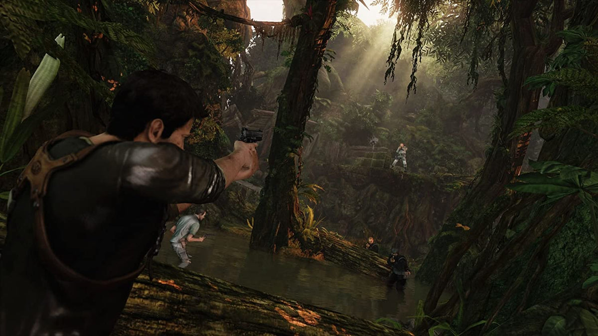 Uncharted 2: Among Thieves (US) — Game of the Year Edition