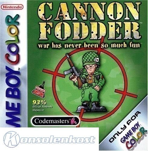 Cannon Fodder