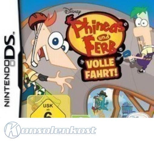 Phineas und Ferb: Volle Fahrt (DE)