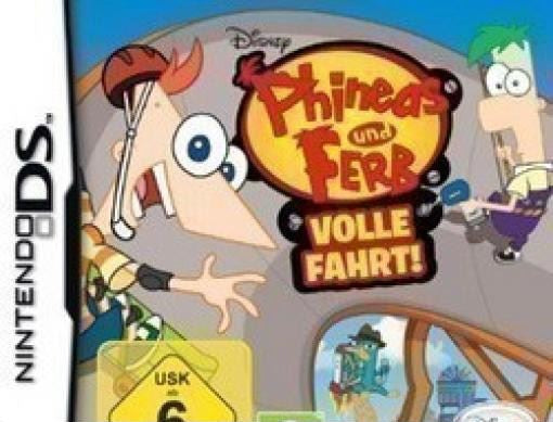 Phineas und Ferb: Volle Fahrt (DE)
