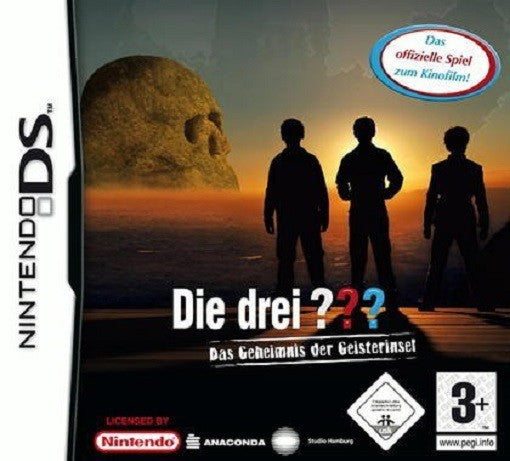 Die drei ??? - Das Geheimnis der Geisterinsel (DE)
