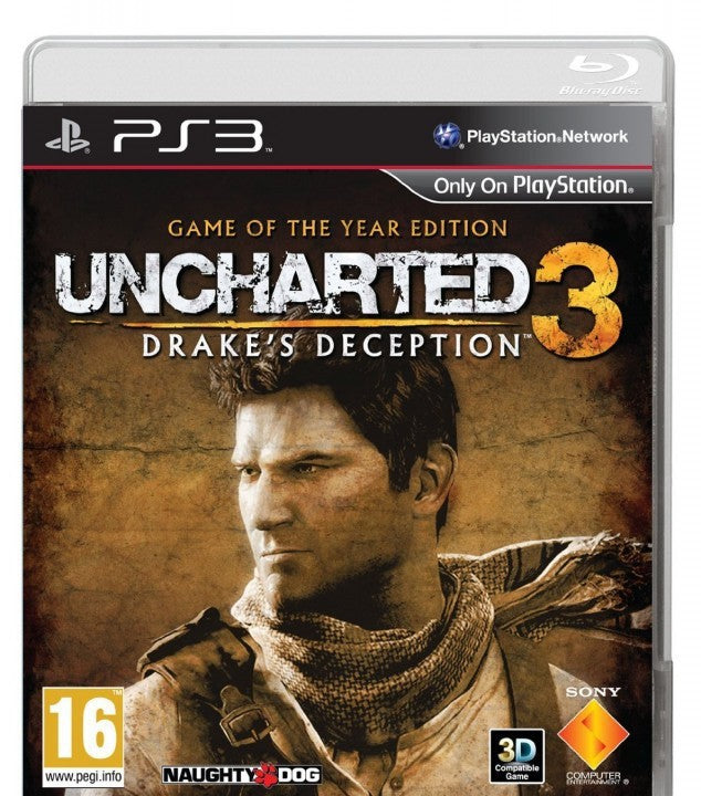Uncharted 3: Drake's Deception (GB) — Game of the Year Edition