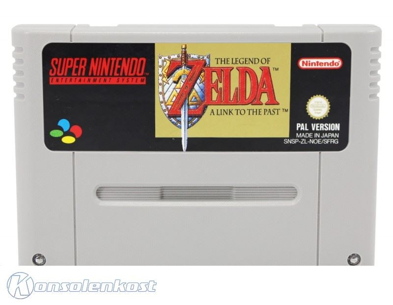 Legend of Zelda: Link to the Past (DE)