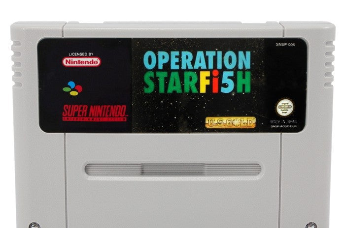 James Pond 3 - Operation Starfish