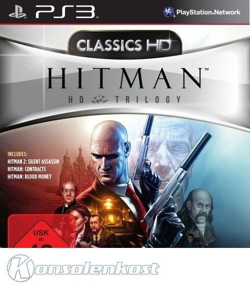Hitman: HD Trilogy (DE)